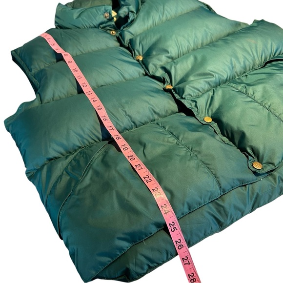 L.L. BEAN | Vintage Men’s Green Goose Down Packable Puffer - Sz Large Regular - Picture 12 of 12